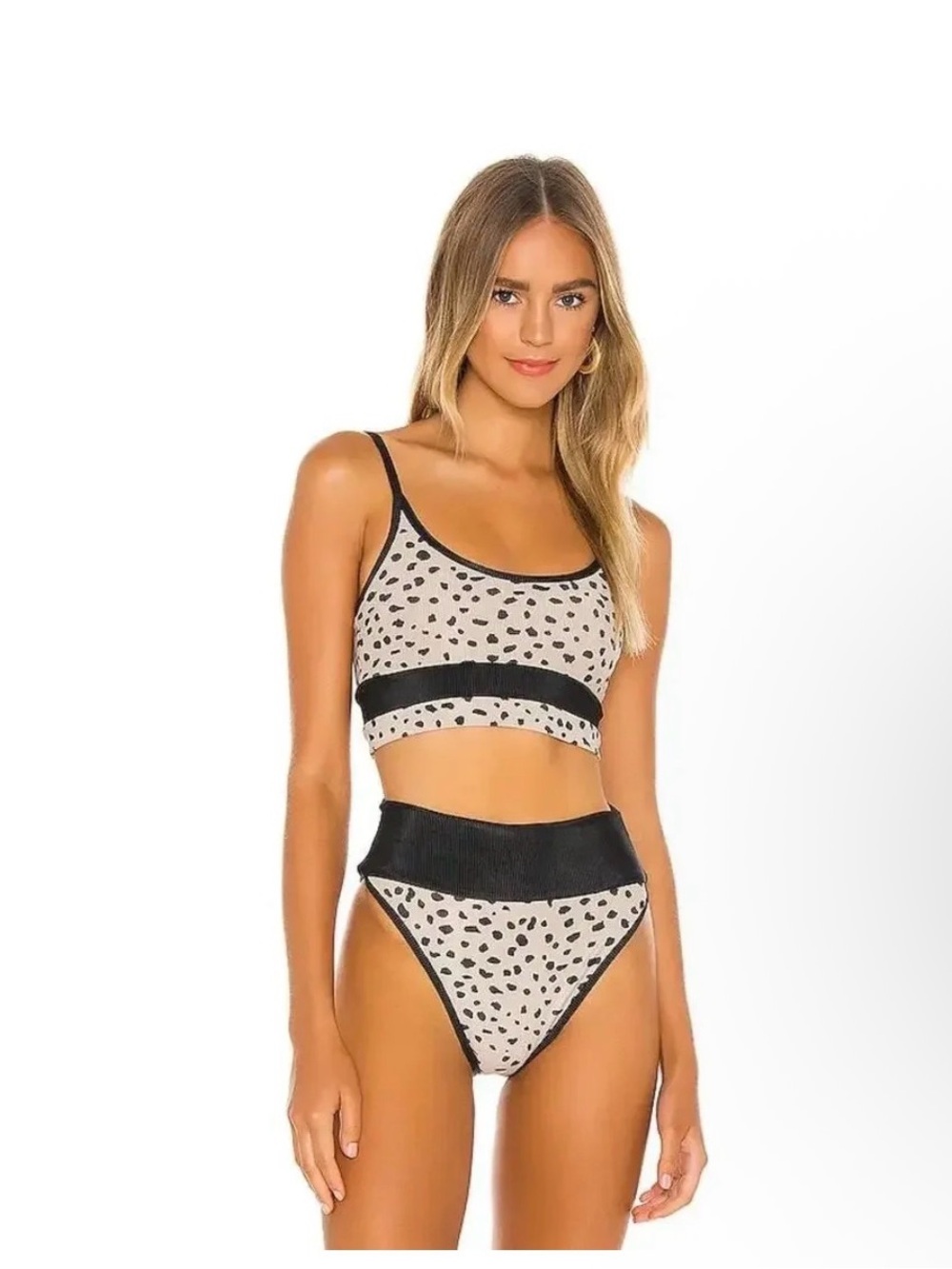 Beach Riot Leopard Bikini Set